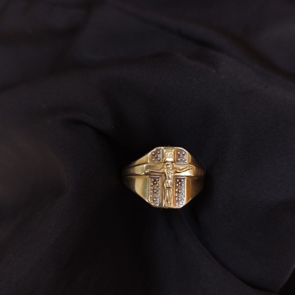 ANILLO ORO 10 K 3,70 GRMS (SEMINUEVO)