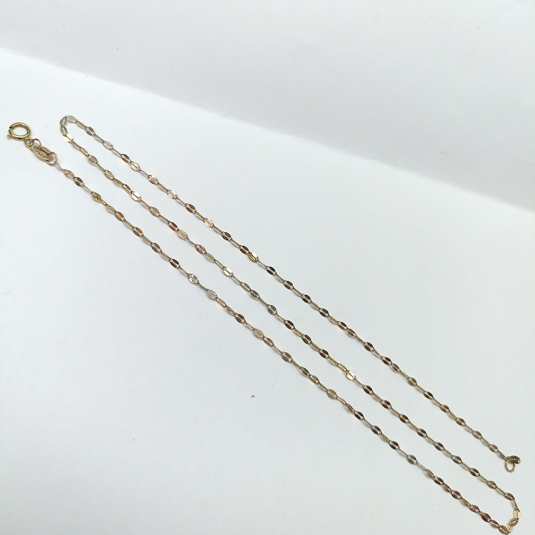 CADENA ORO 10 K 1,00 GRMS (SEMINUEVO)