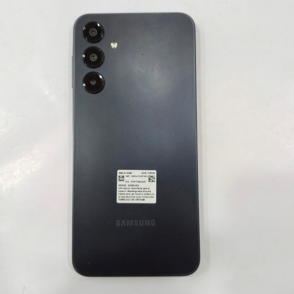 CELULAR SAMSUNG GALAXY A16 SM-A165M (2024) 128 GB 4 GB RAM (SEMINUEVO)