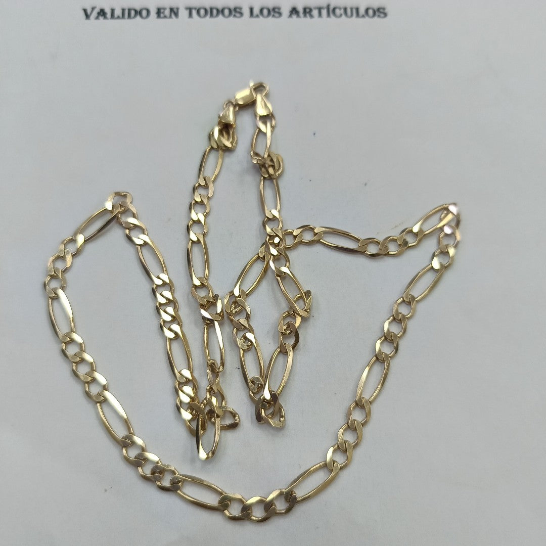 CADENA ORO 10 K 15.6 GRMS (SEMINUEVO)