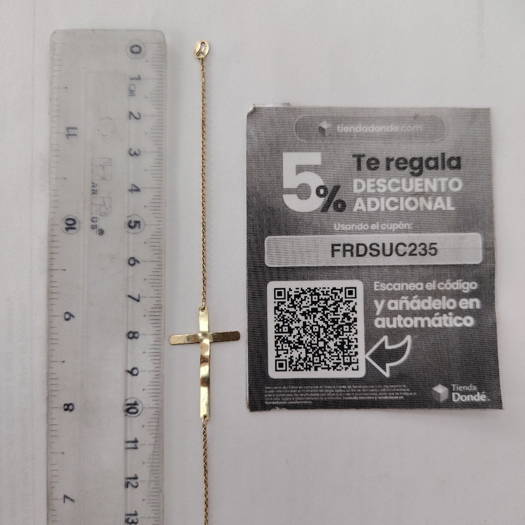 PULSERA ORO 10 K 1,20 GRMS (SEMINUEVO)