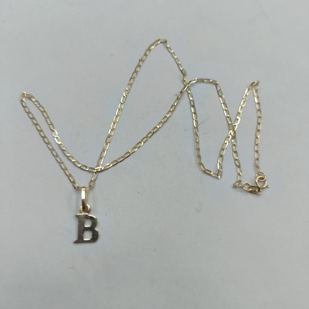 CADENA, DIJE ORO 14 K 1.5 GRMS (SEMINUEVO)