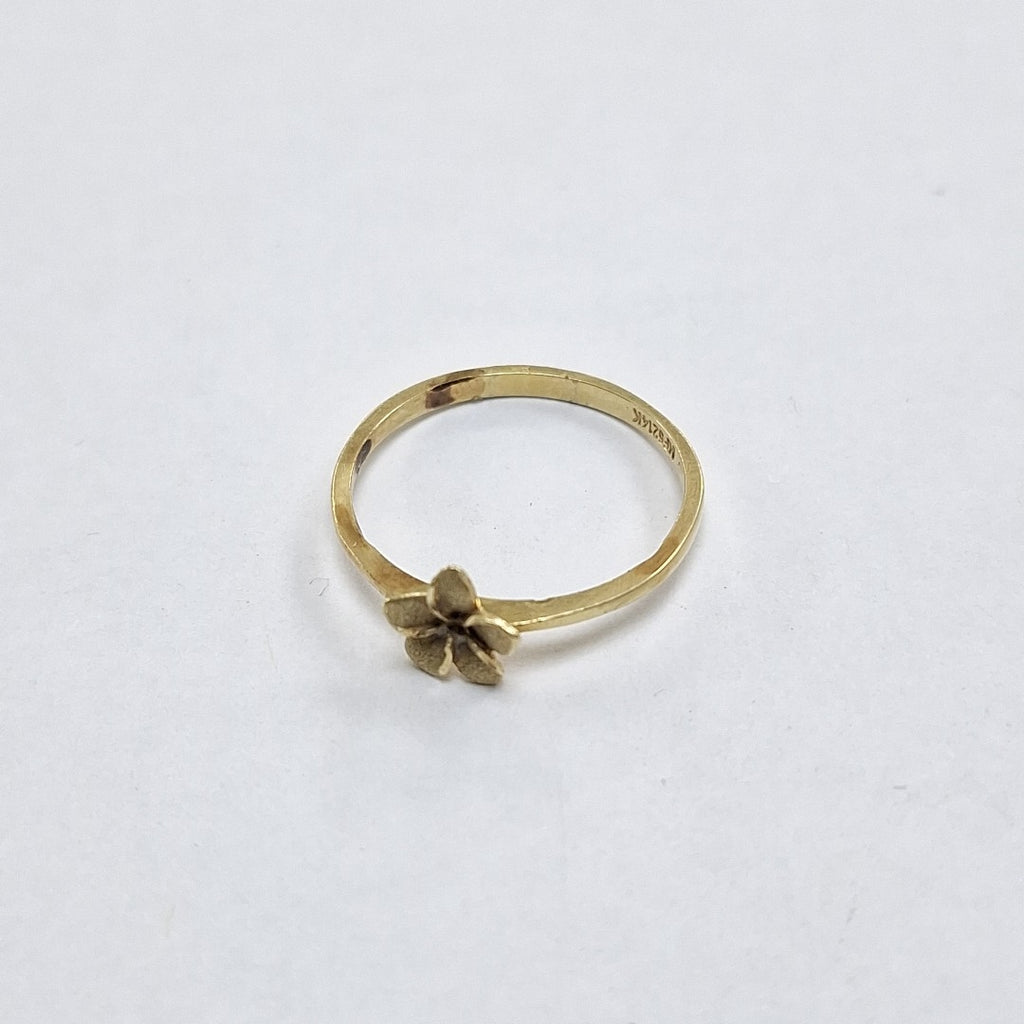 ANILLITO ORO 14 K 1.3 GRMS (SEMINUEVO)