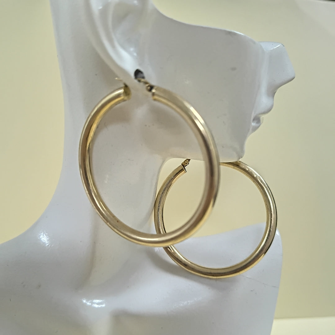 ARRACADAS PAR ORO 14 K 5,00 GRMS (SEMINUEVO)