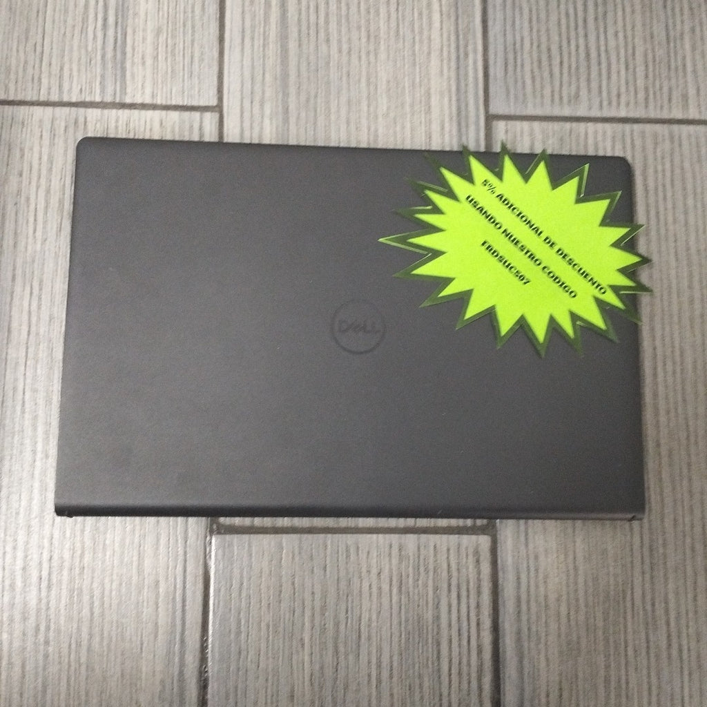 LAPTOP DELL INSPIRON 15 3520 (2023) 256 GB SSD 8 GB RAM (SEMINUEVO)