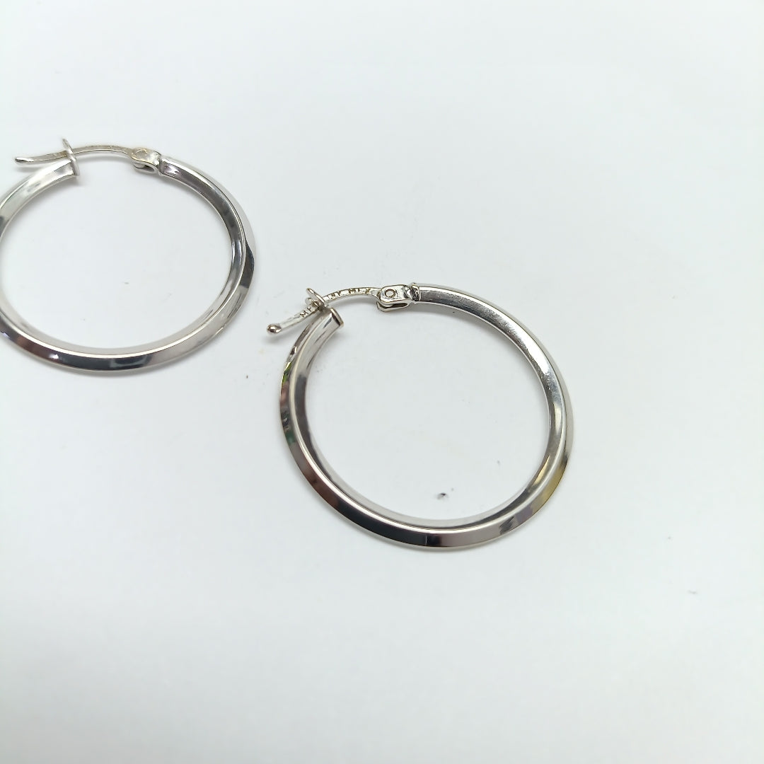 ARRACADAS PAR ORO 14 K 1.7 GRMS (SEMINUEVO)
