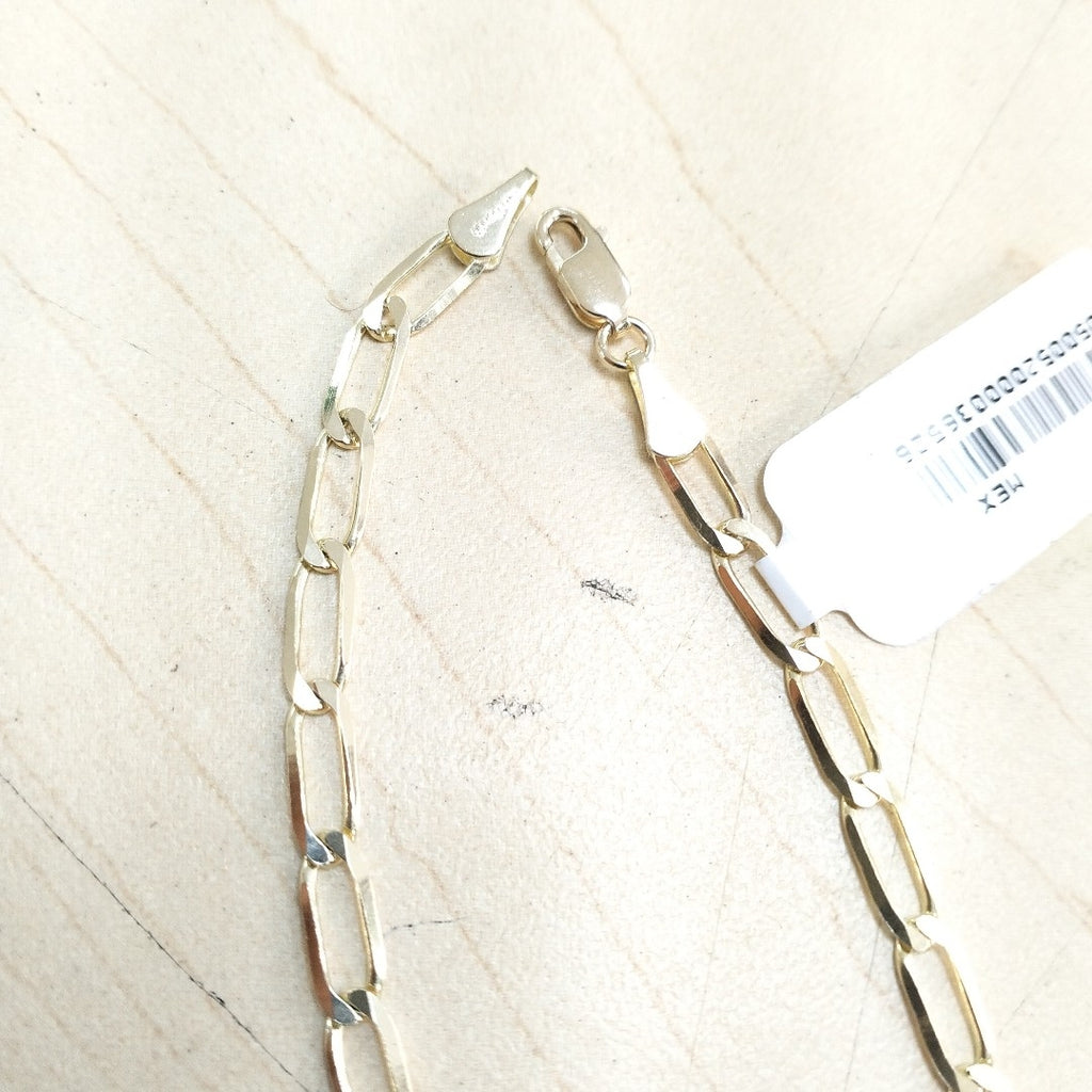 PULSERA ESLABON 14K 21 CM 4.2 GR (NUEVO)