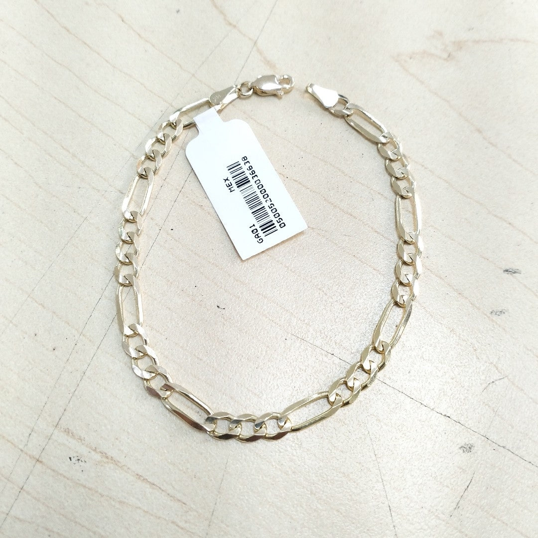 PULSERA 3X1 14K 21 CM 6.6 GR (NUEVO)