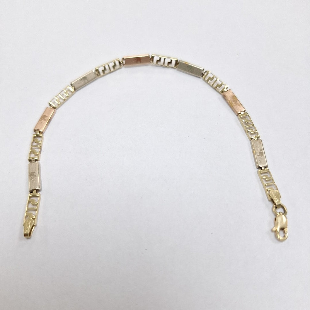 PULSERA ORO 10 K 3.4 GRMS (SEMINUEVO)