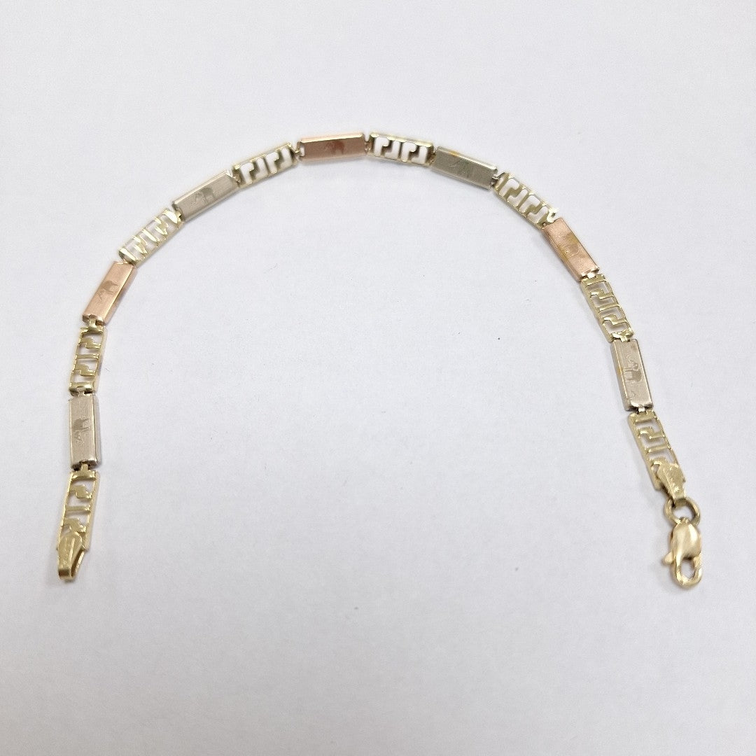 PULSERA ORO 10 K 3.4 GRMS (SEMINUEVO)