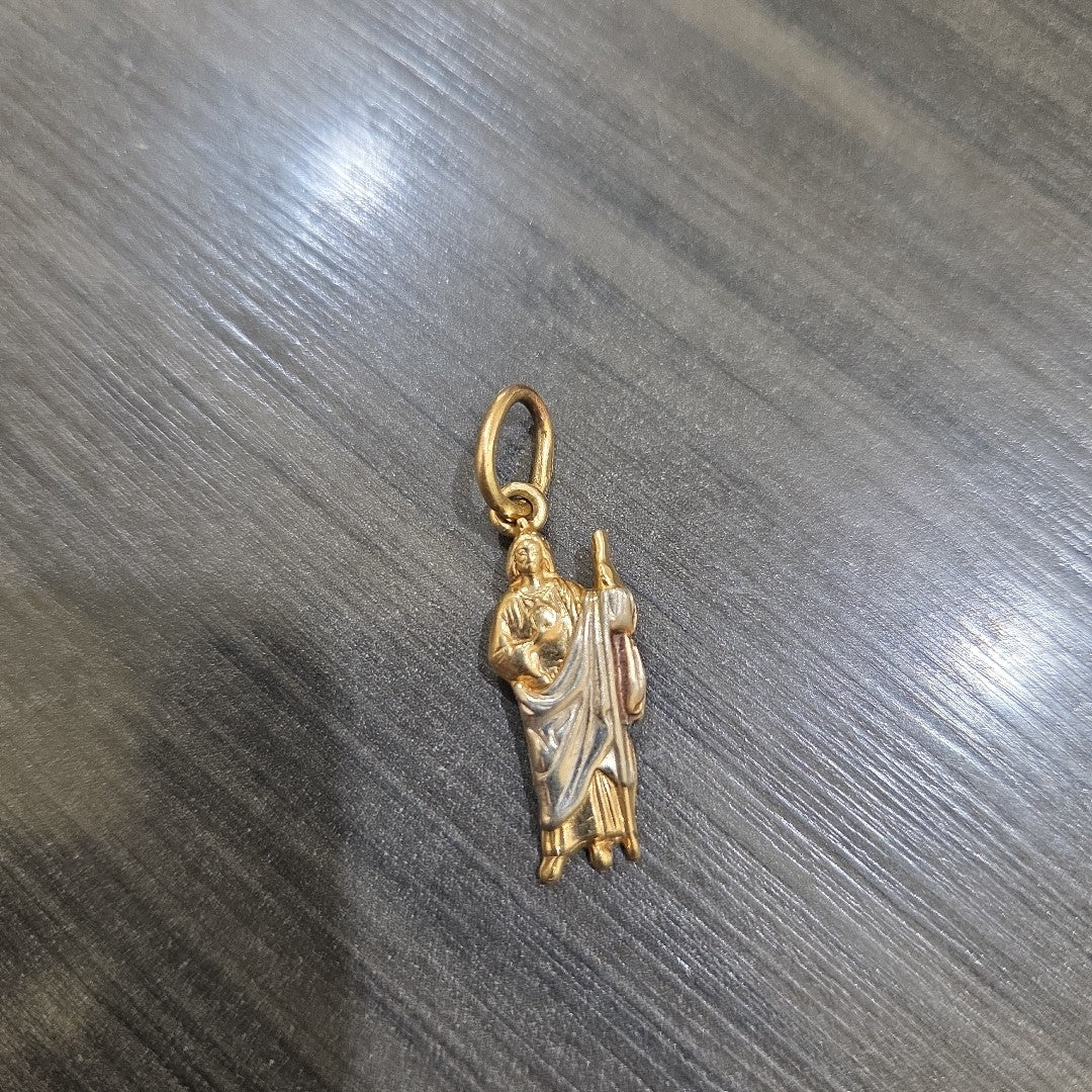 ANILLITO, DIJE ORO 10 K 1.8 GRMS (SEMINUEVO)