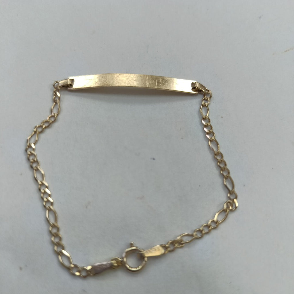 ESCLAVA ORO 14 K 1.8 GRMS (SEMINUEVO)