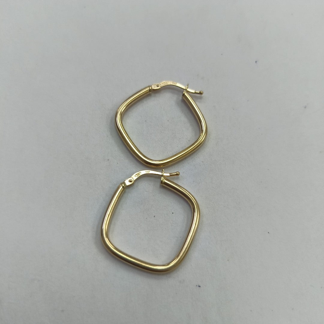 ARRACADAS PAR ORO 14 K 1,60 GRMS (SEMINUEVO)