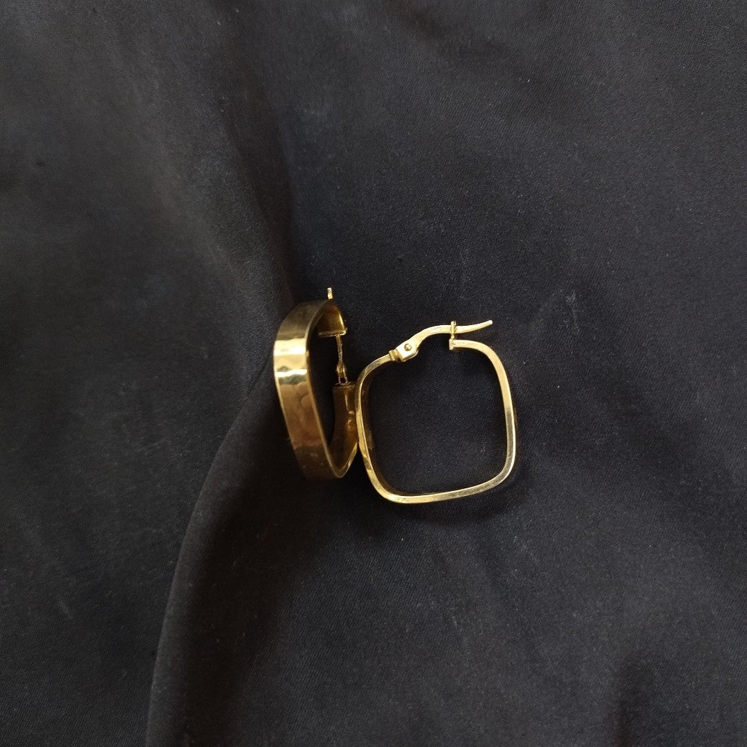 ARRACADAS PAR ORO 14 K 2 GRMS (SEMINUEVO)