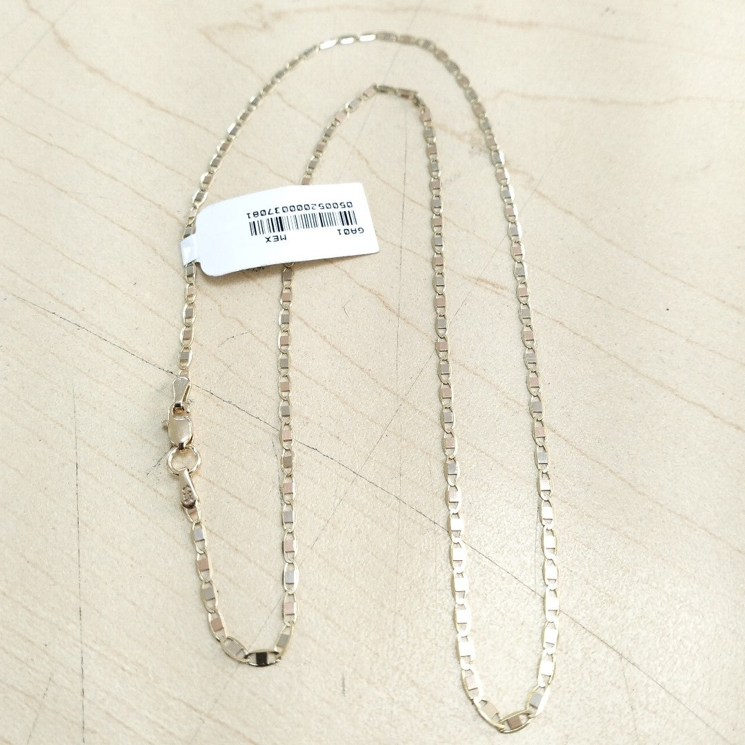 CADENA GUCHI 14K 50 CM 3.1 GR (NUEVO)