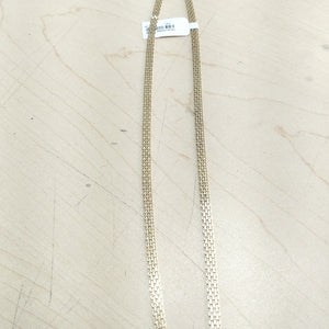 CADENA ESPECIAL 14K 50 CM 11.4 GR (NUEVO)
