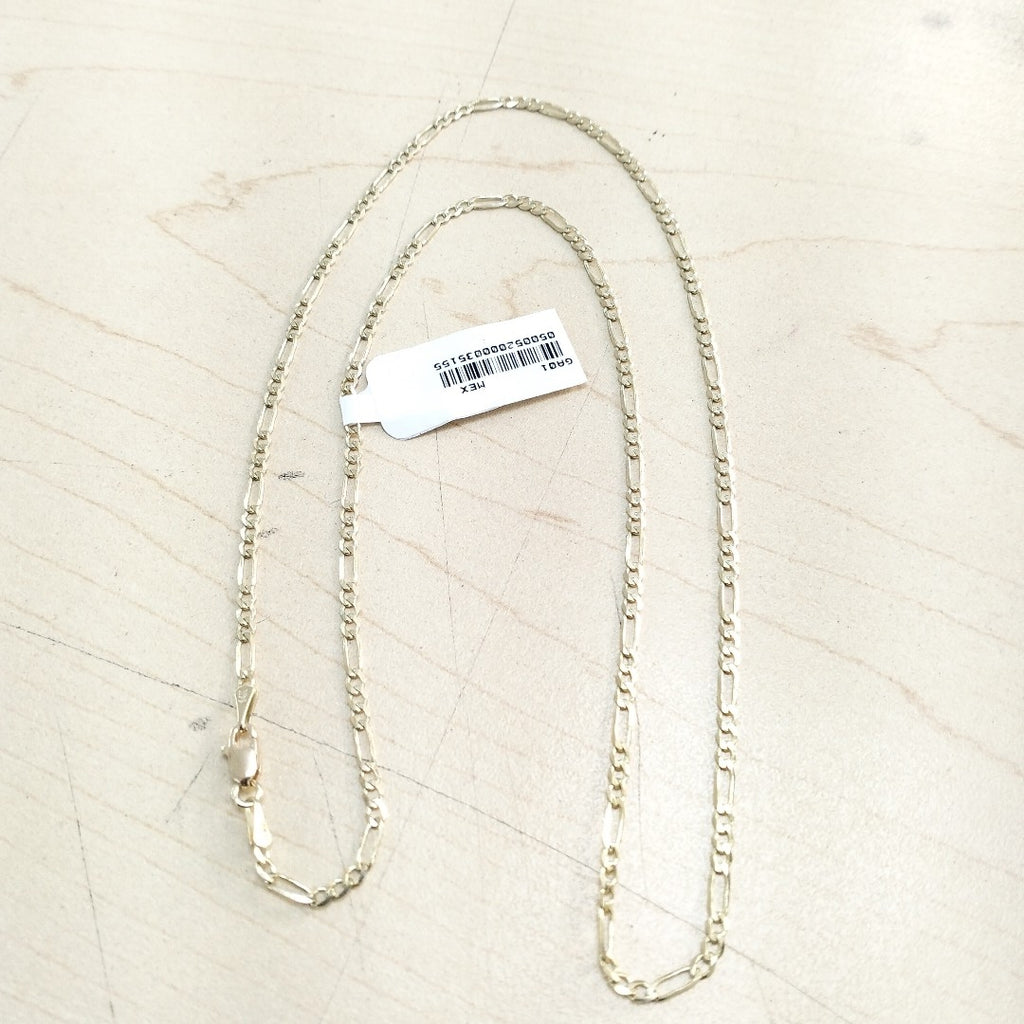 CADENA 3X1 14K 55 CM 5 GR (NUEVO)