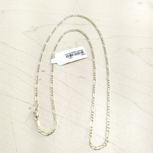 CADENA 3X1 14K 55 CM 5 GR (NUEVO)