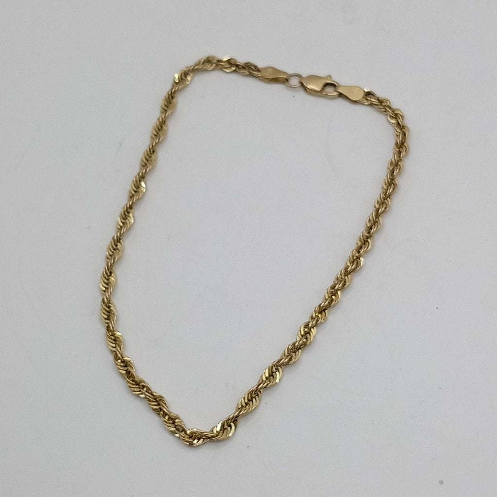 PULSERA ORO 10 K 2.4 GRMS (SEMINUEVO)