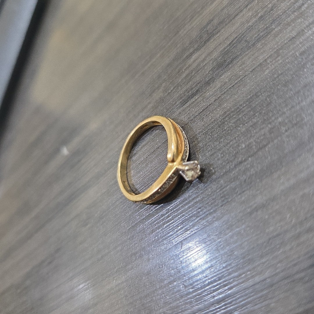 ANILLITO ORO 14 K 2.7 GRMS (SEMINUEVO)