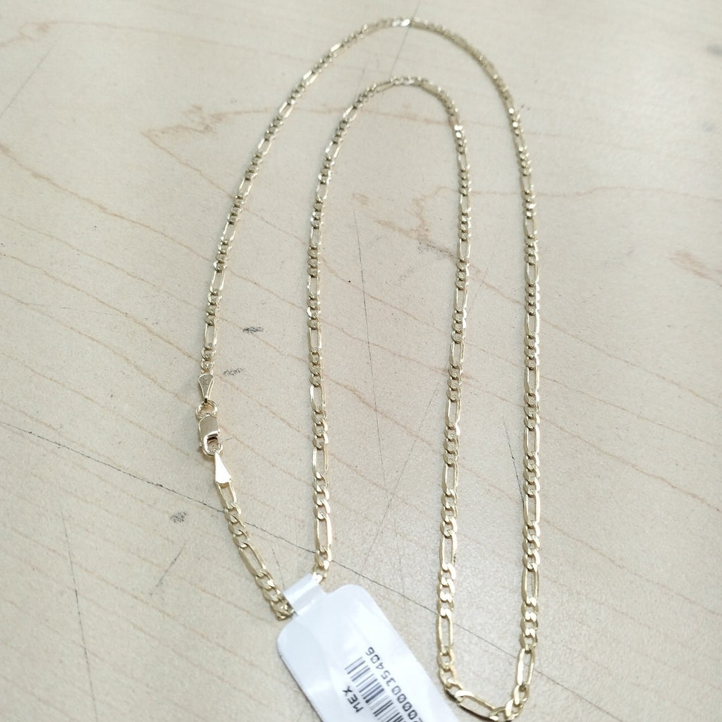 CADENA 3X1 14K 60 CM 5.3 GR (NUEVO)