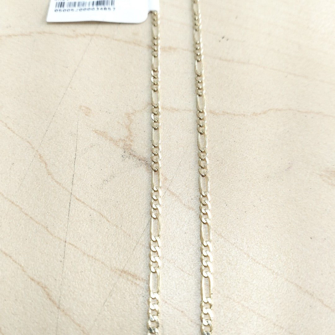 CADENA 3X1 14K 50 CM 4.4 GR (NUEVO)