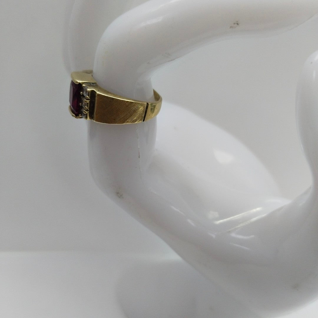ANILLO ORO 8 K 3,40 GRMS (SEMINUEVO)