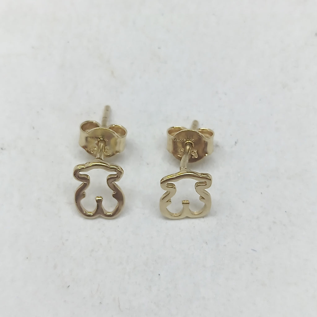 BROQUELES ORO 14K 0.8 (NUEVO)
