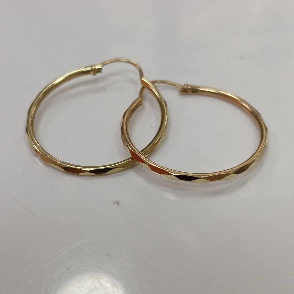ARRACADAS PAR ORO 10 K 1.7 GRMS (SEMINUEVO)