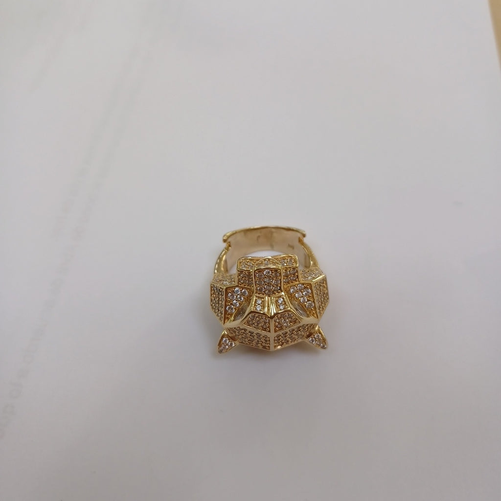 ANILLO ORO 10 K 18,60 GRMS (SEMINUEVO)