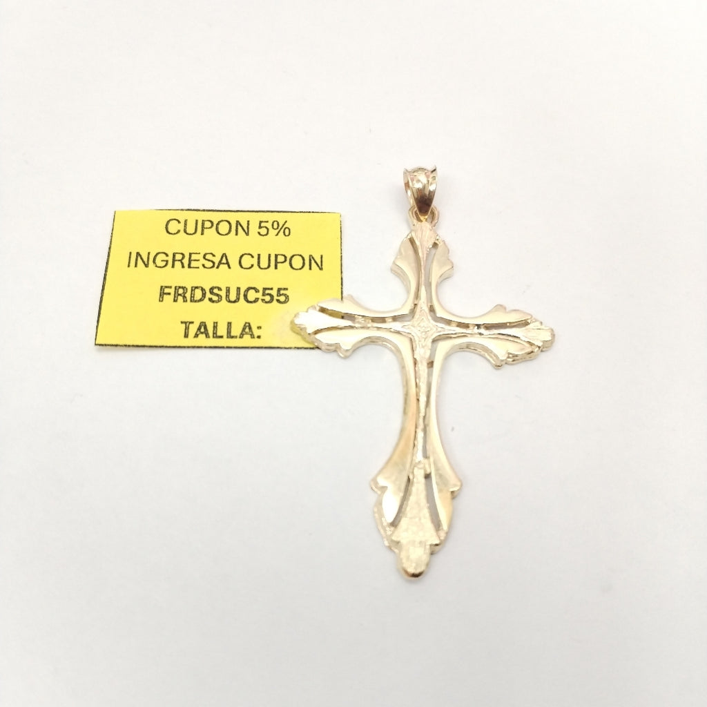 CRUZ ORO 14 K 6,30 GRMS (SEMINUEVO)