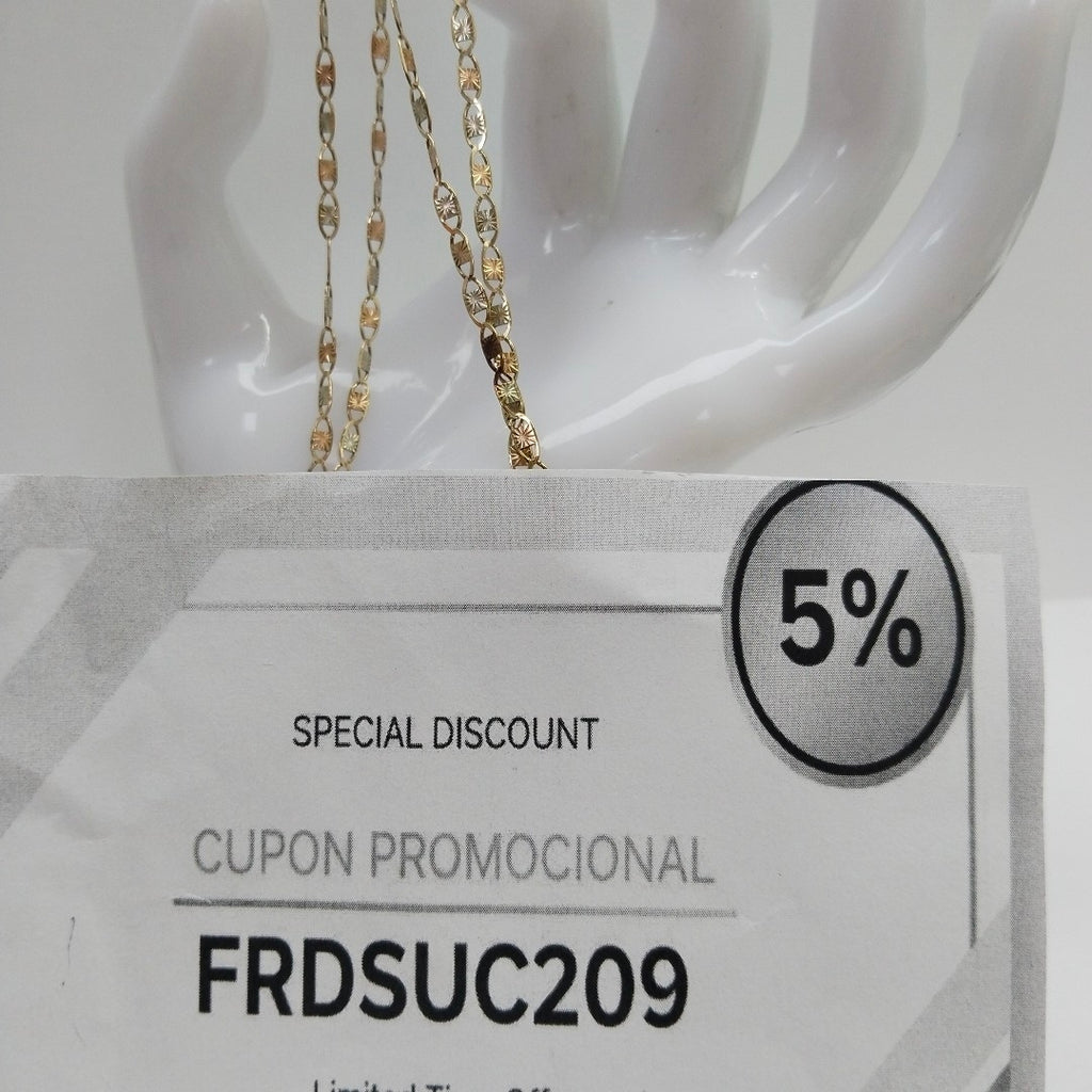 CADENA ORO 10 K 3,90 GRMS (SEMINUEVO)