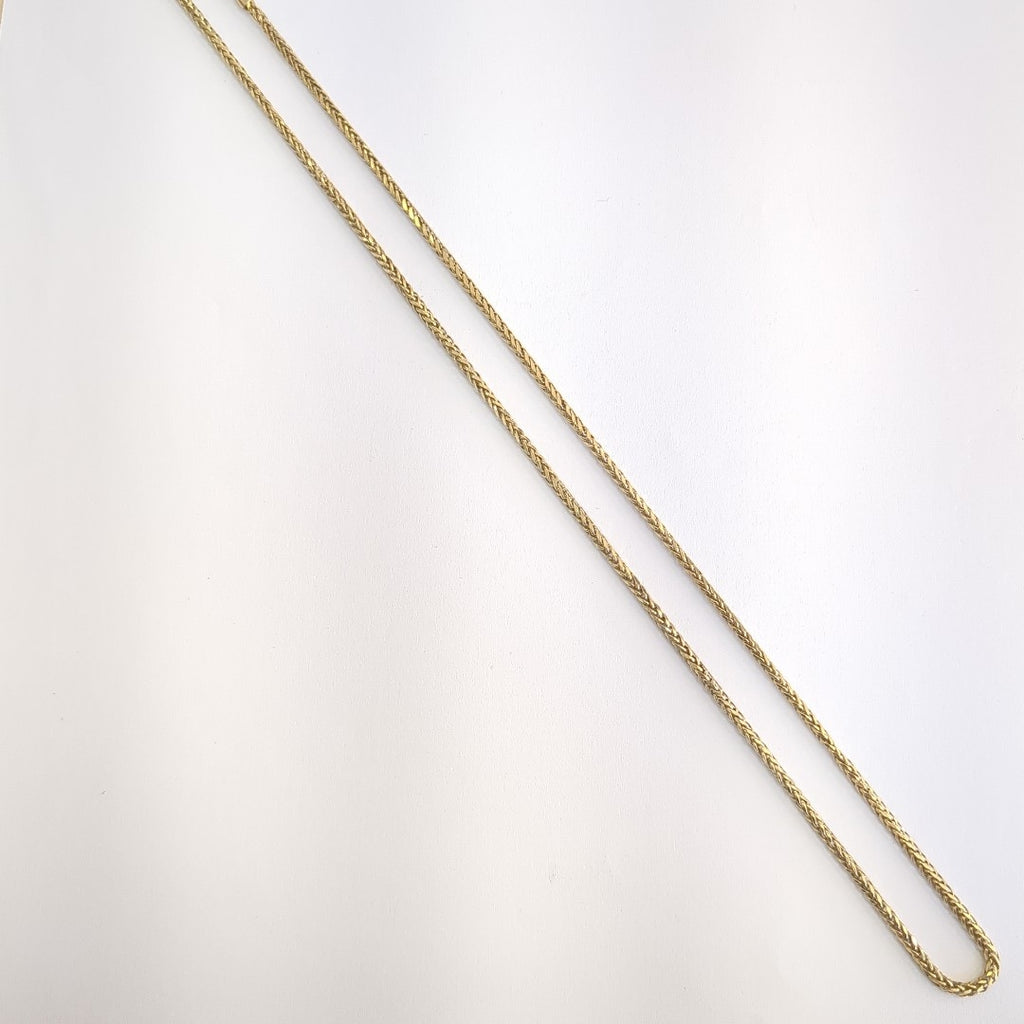 CADENA ORO 14 K 4.2 GRMS (SEMINUEVO)