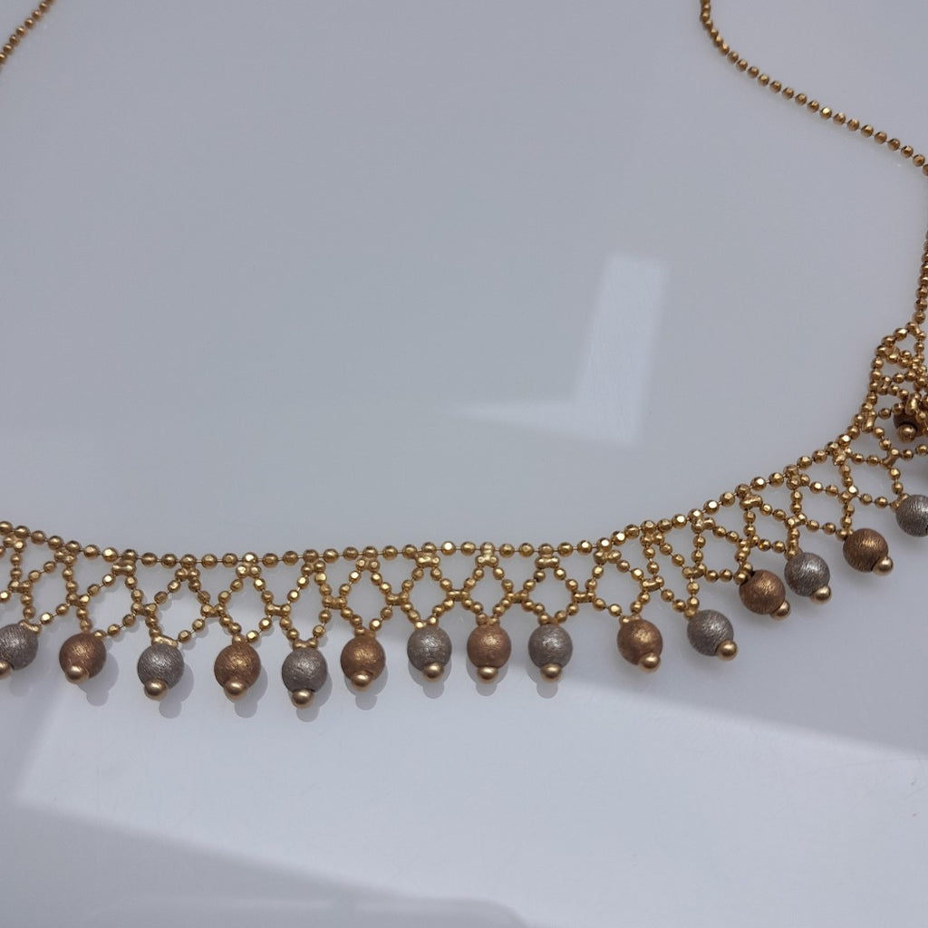 GARGANTILLA ORO 14 K 9.6 GRMS (SEMINUEVO)