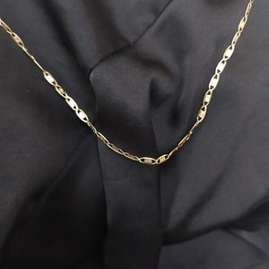 CADENA ORO,ORO COMBINADO 10 K 3,20 GRMS (SEMINUEVO)