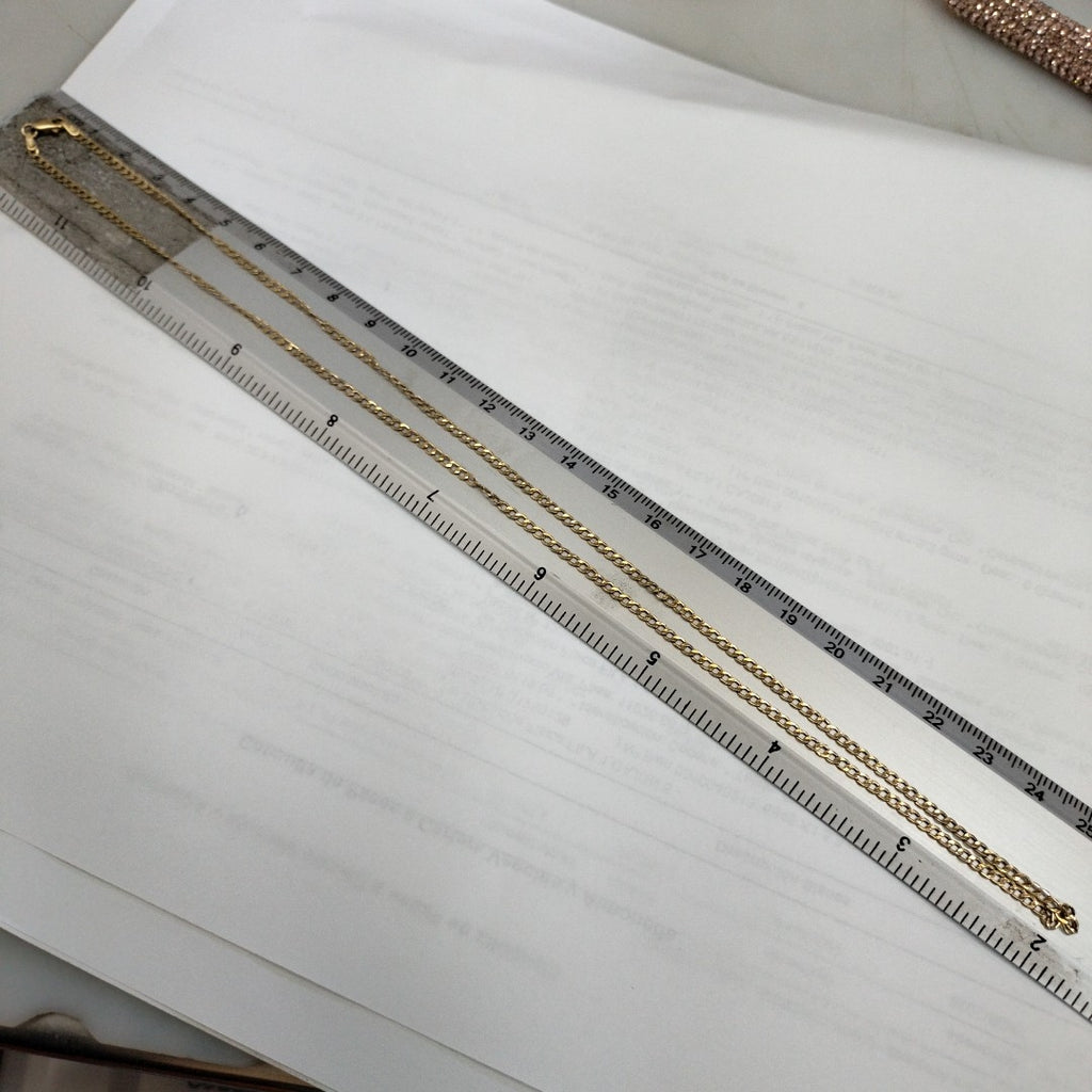 CADENA ORO 14 K 1.7 GRMS (SEMINUEVO)