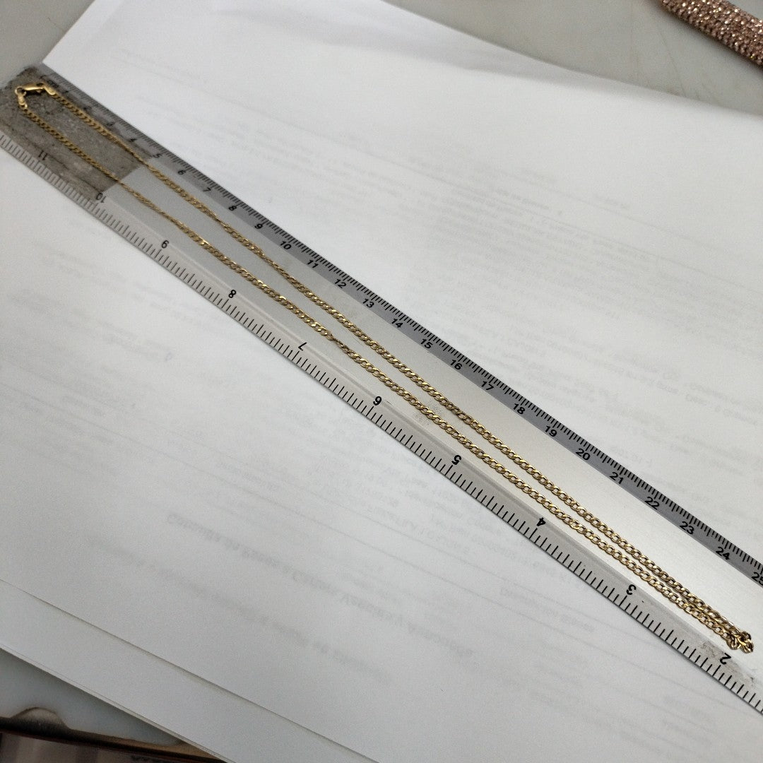 CADENA ORO 14 K 1.7 GRMS (SEMINUEVO)