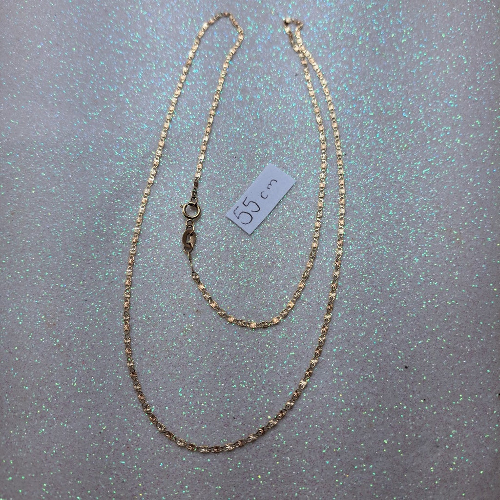CADENA ORO 10 K 1,80 GRMS (SEMINUEVO)