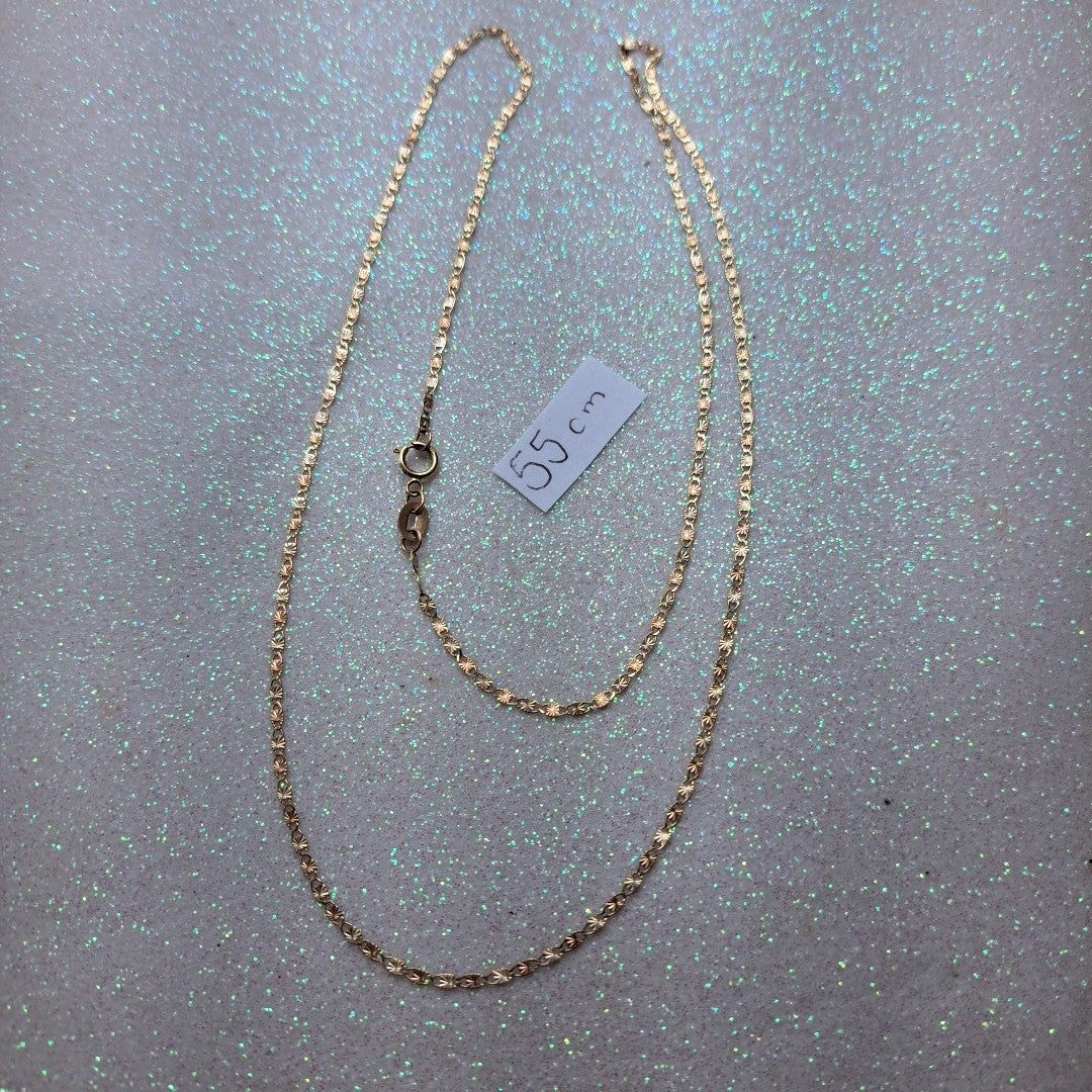 CADENA ORO 10 K 1,80 GRMS (SEMINUEVO)