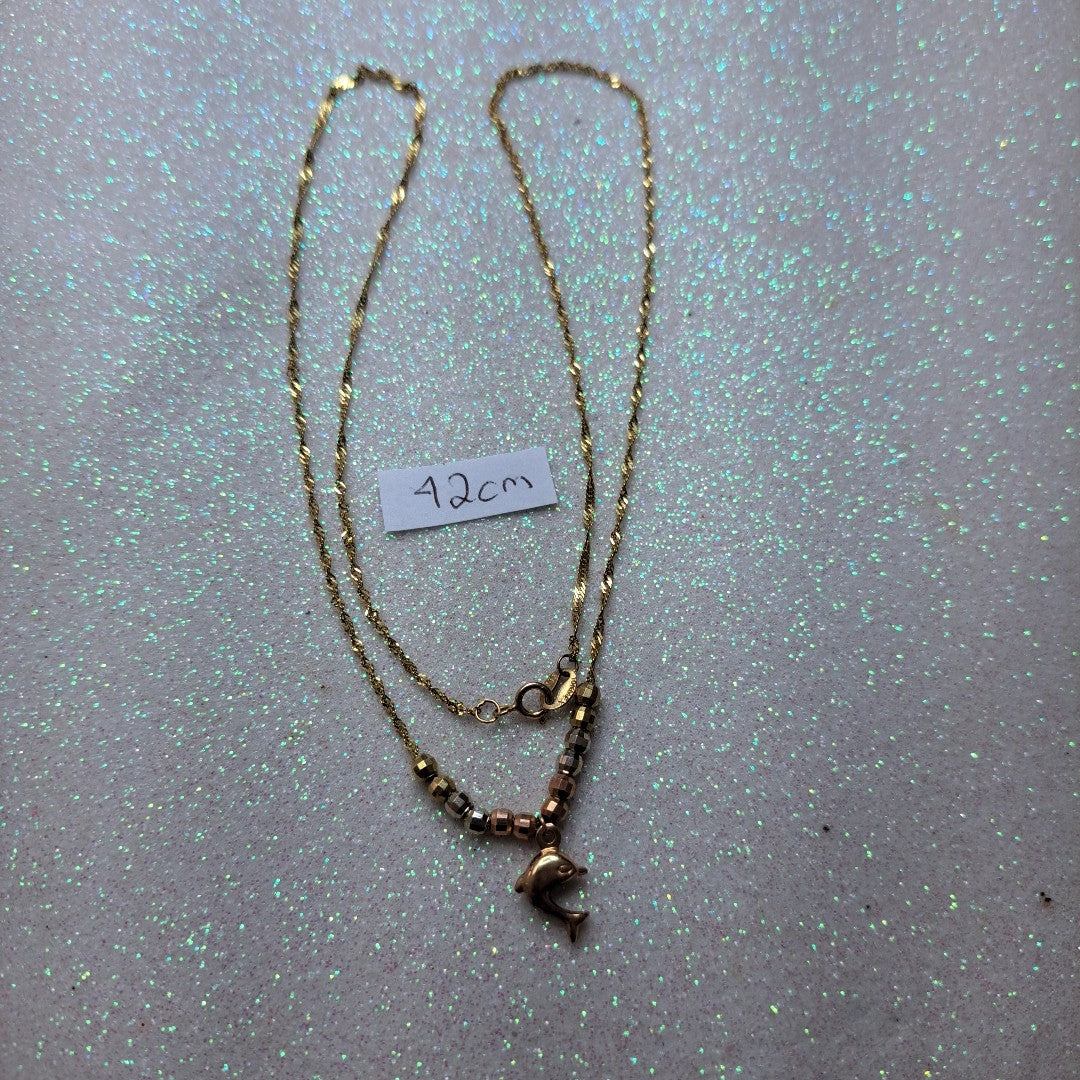 CADENA ORO 10 K 1,80 GRMS (SEMINUEVO)