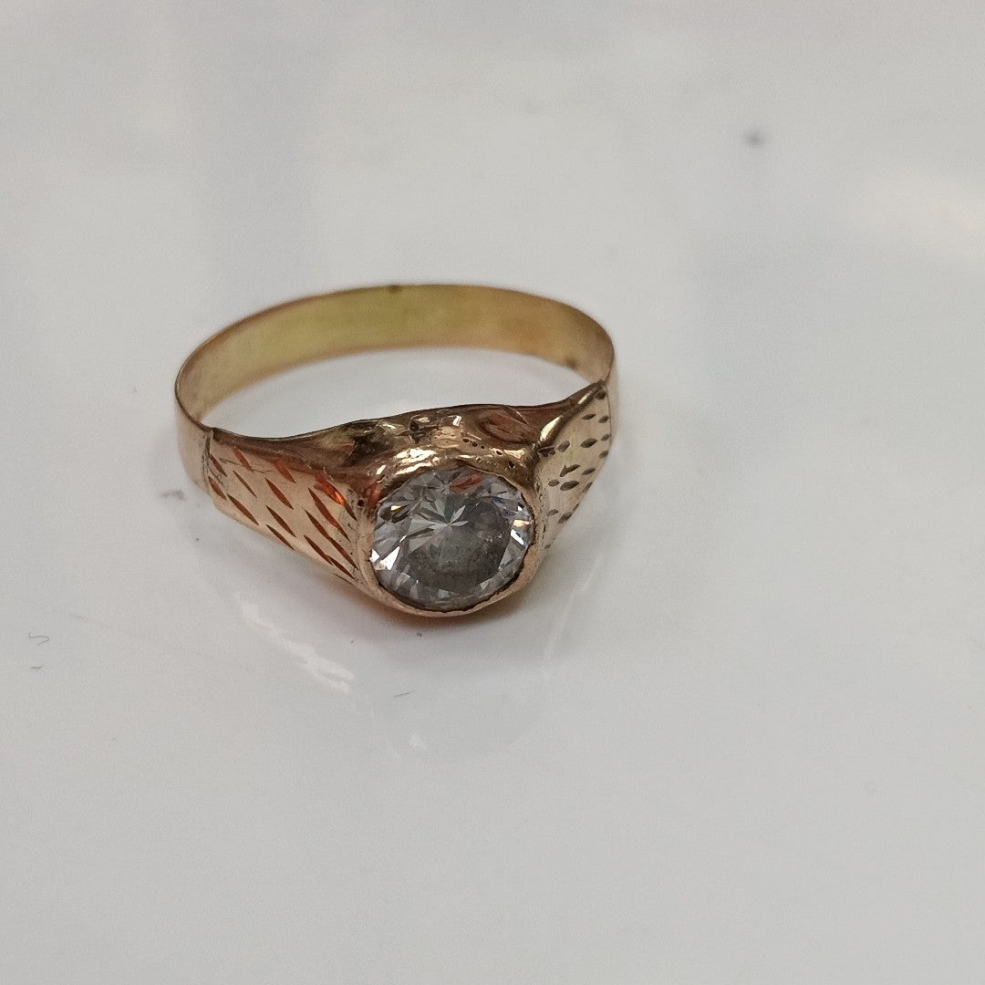 ANILLITO ORO 8 K 1.8 GRMS (SEMINUEVO)