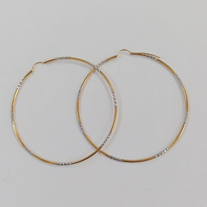 ARRACADAS PAR ORO 14 K 2.7 GRMS (SEMINUEVO)