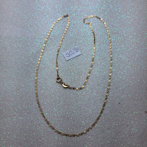 CADENA ORO 10 K 1,70 GRMS (SEMINUEVO)