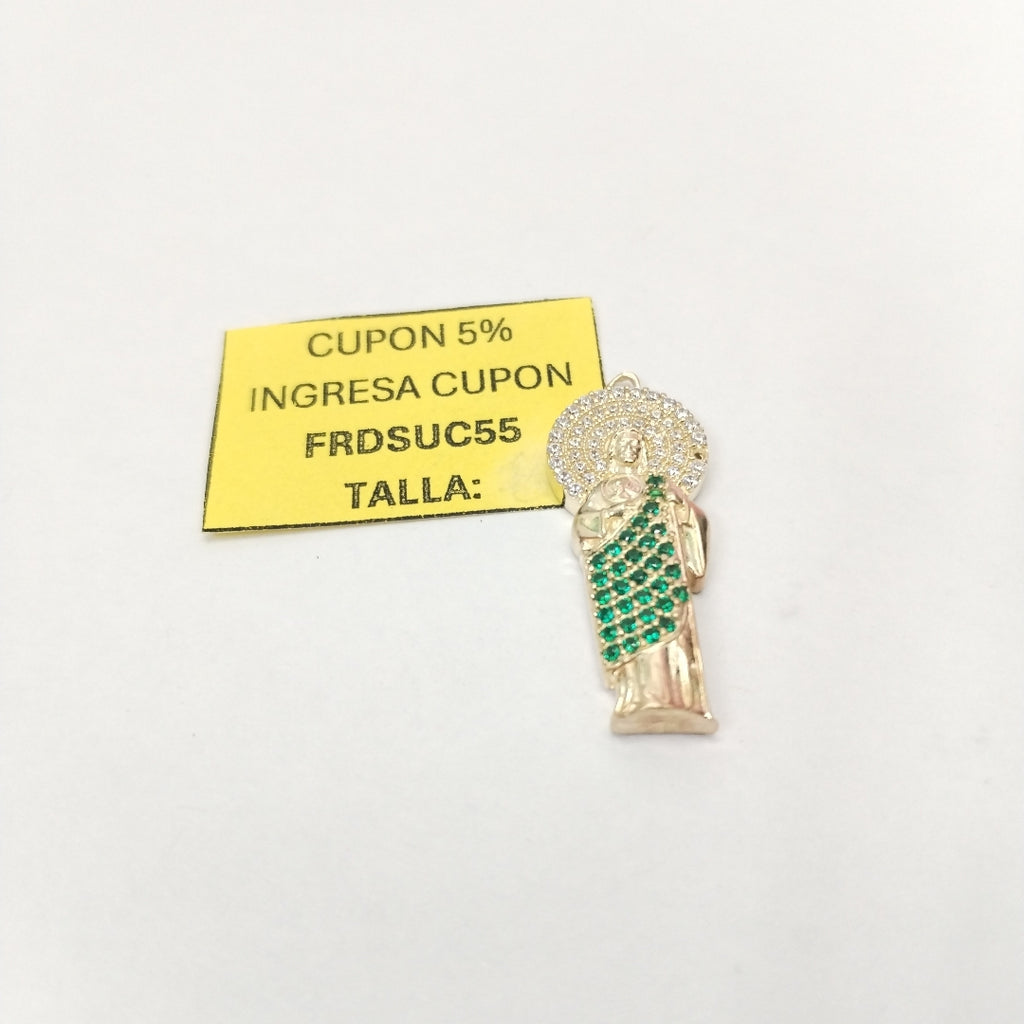 MEDALLA RELIGIOSA ORO 10 K 2,90 GRMS (SEMINUEVO)