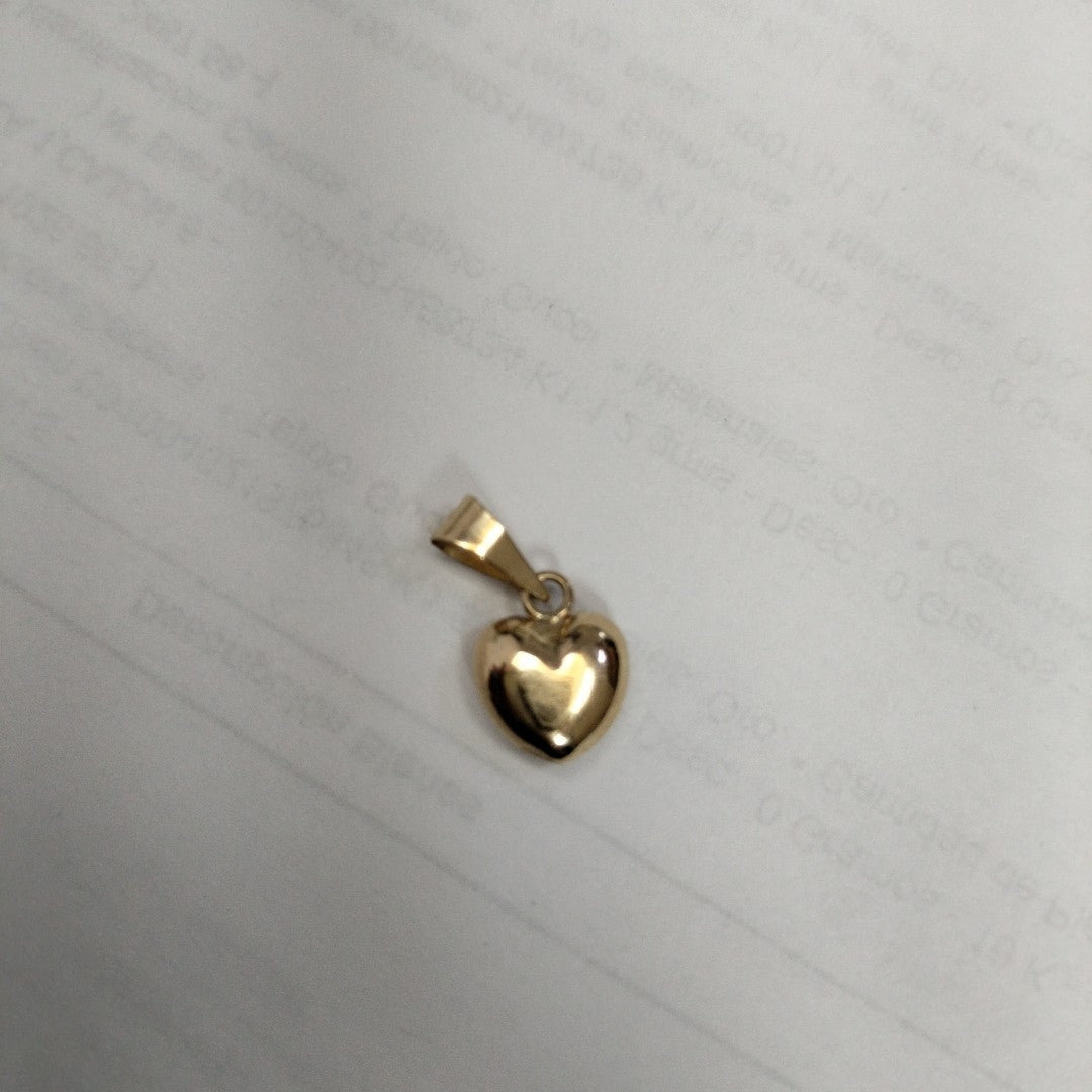 DIJE ORO 10 K 0.3 GRMS (SEMINUEVO)