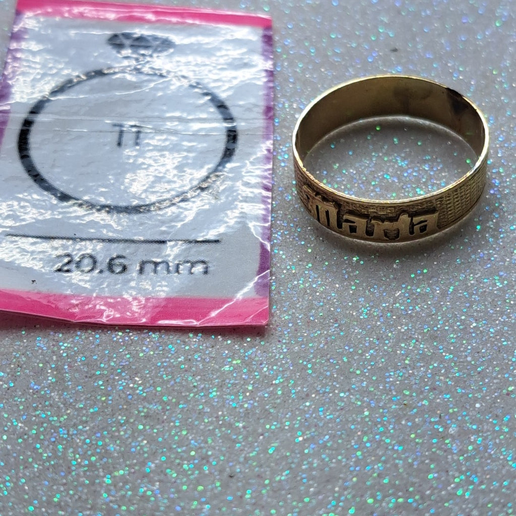 ARGOLLA ORO 14 K 3,00 GRMS (SEMINUEVO)