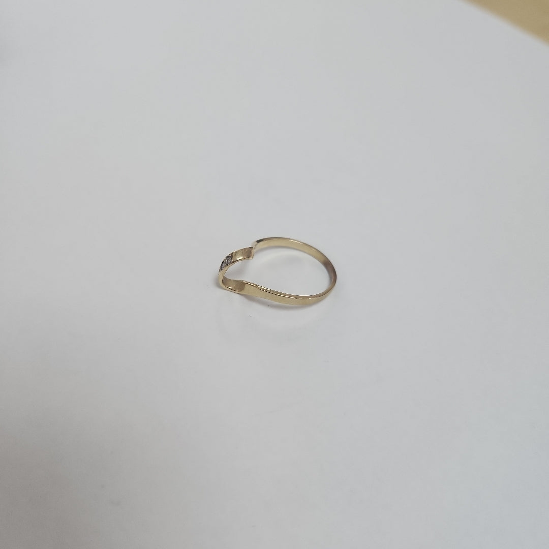 ANILLITO ORO 14 K 1.1 GRMS (SEMINUEVO)
