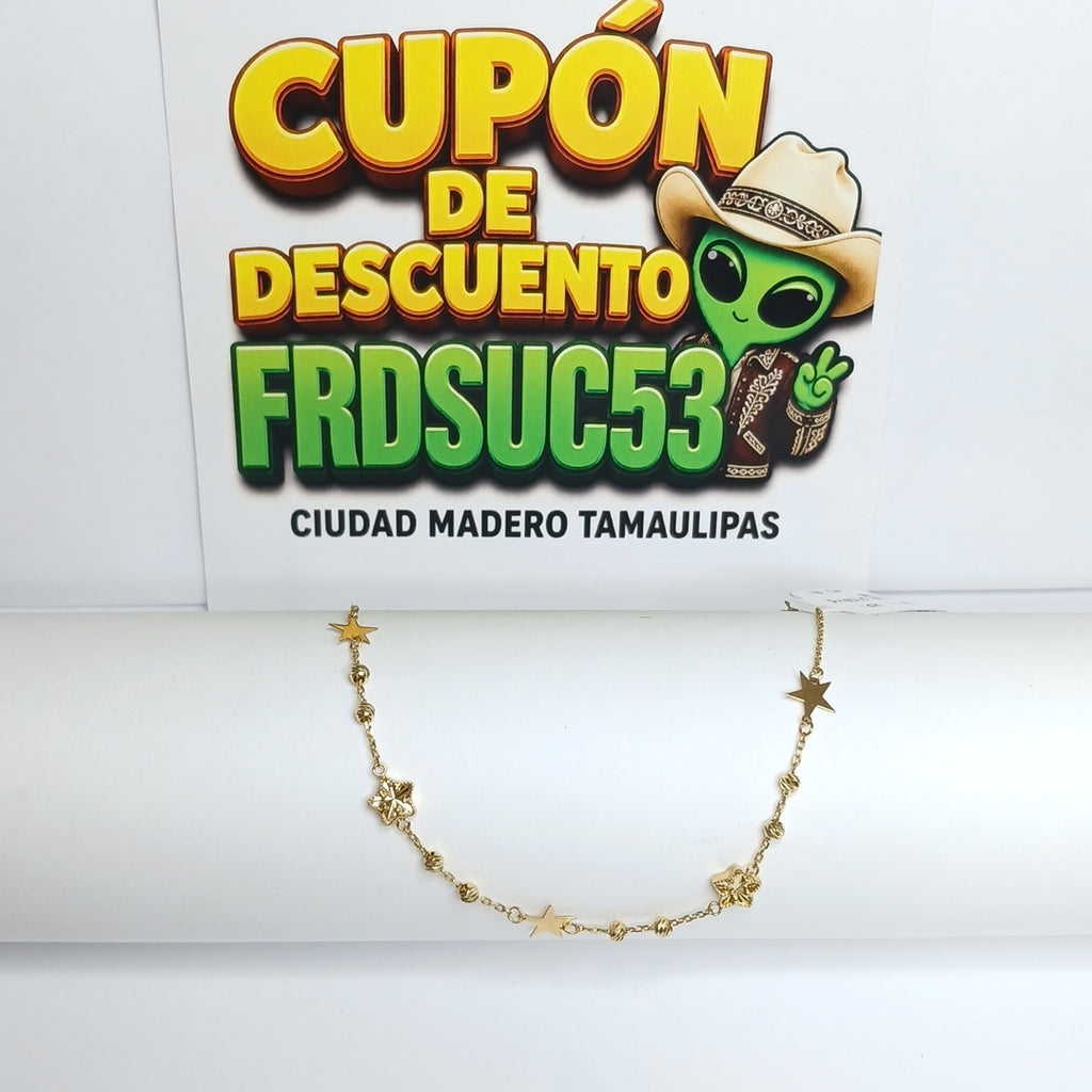 PULSERAS DAMA ORO 14K 1.8 (NUEVO)