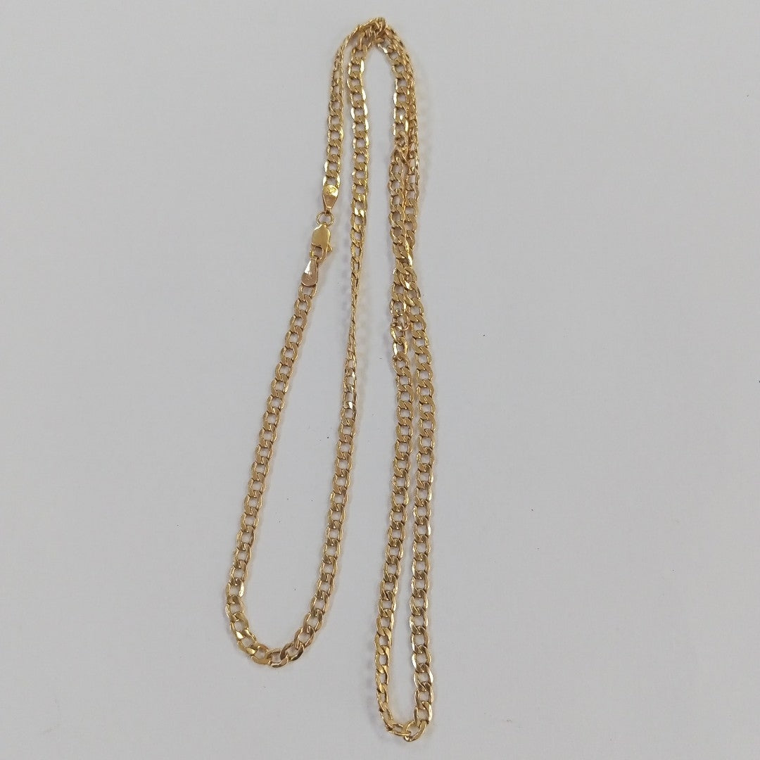 CADENA ORO 10 K 3.9 GRMS (SEMINUEVO)