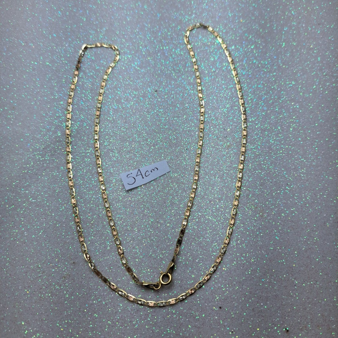 CADENA ORO 10 K 2.7 GRMS (SEMINUEVO)